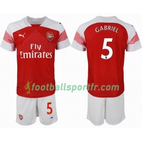 Tenue Arsenal GABRIEL 5 Enfant Domicile 2018-2019 Maillot de Foot